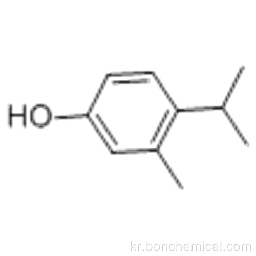 페놀, 3- 메틸 -4- (1- 메틸 에틸) CAS 3228-02-2